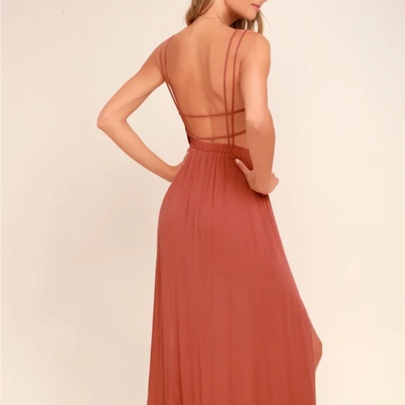 Lulu’s Lost in Paradise Maxi Dress - Picture 6 of 8